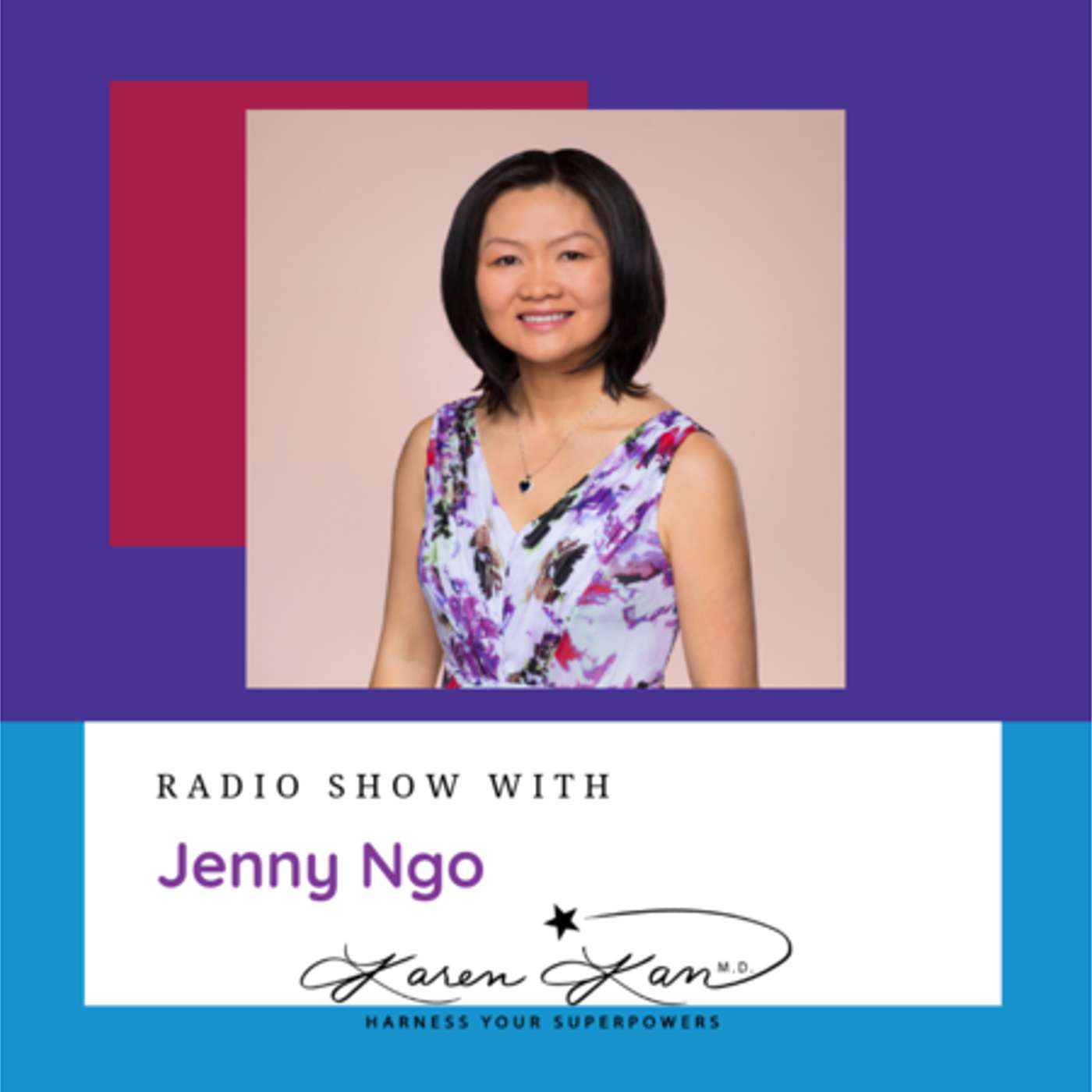 Igniting your Passion, Purpose and Prosper doing what you love with Jenny Ngo episode artwork