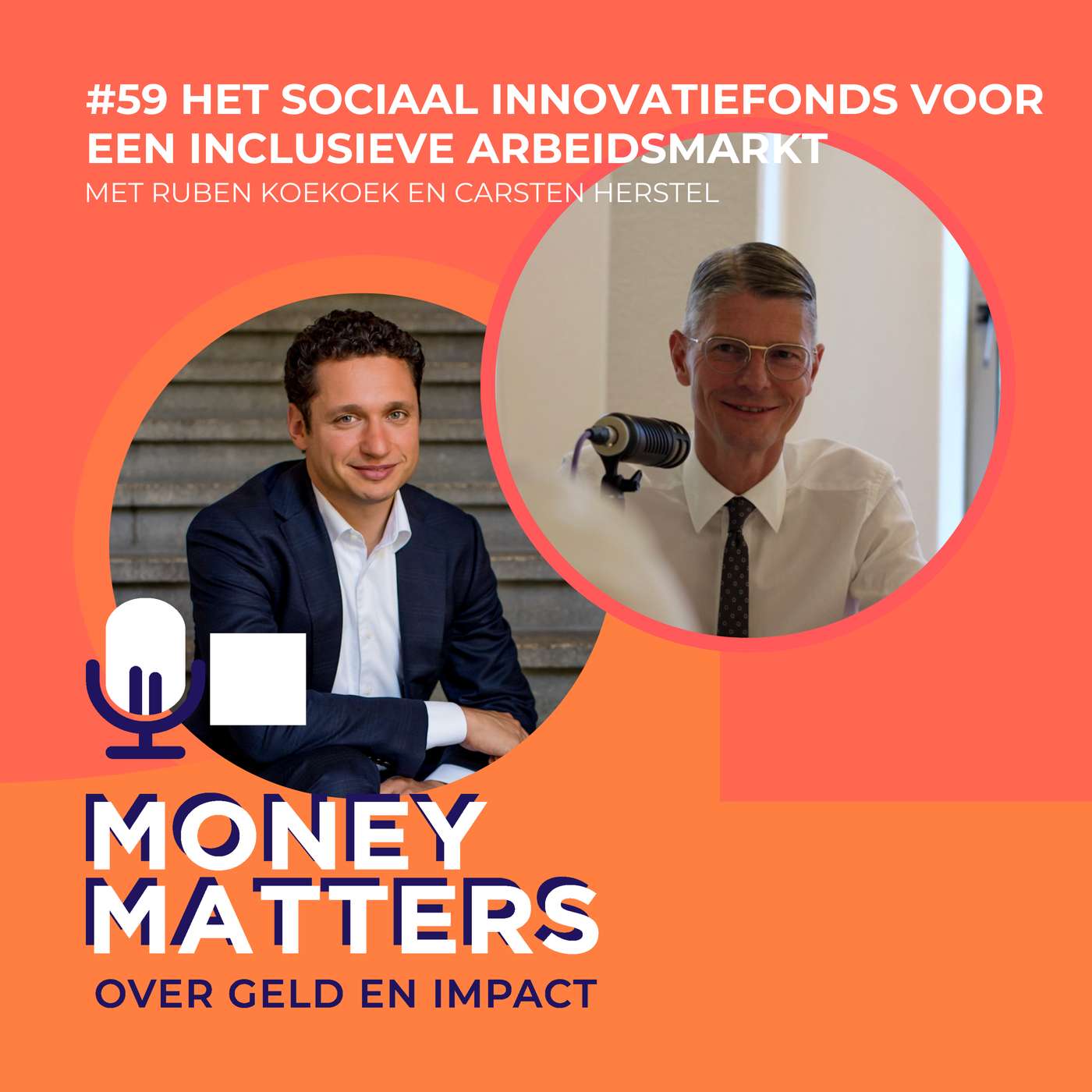Het Sociaal Innovatiefonds voor een inclusieve arbeidsmarkt. Met Carsten Herstel (#59) episode artwork
