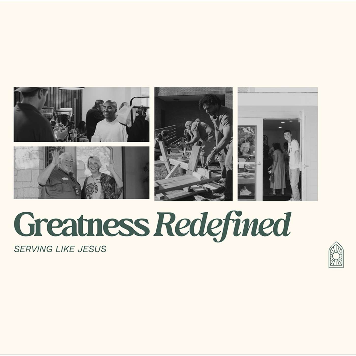 Greatness Redefined: The Secret to Serving episode artwork