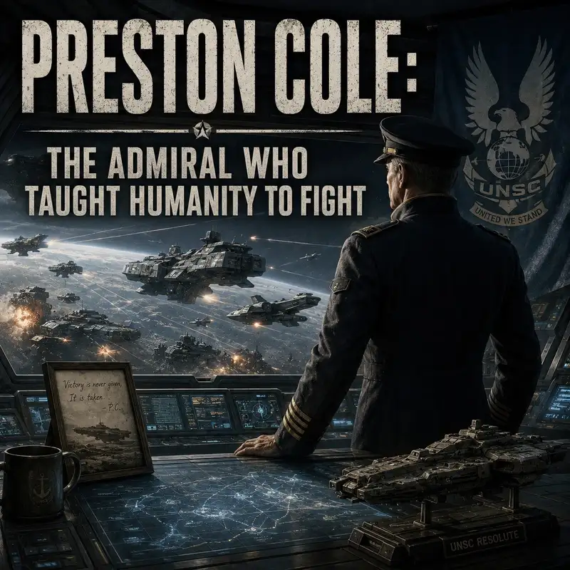 Preston Cole: The Admiral Who Taught Humanity to Fight