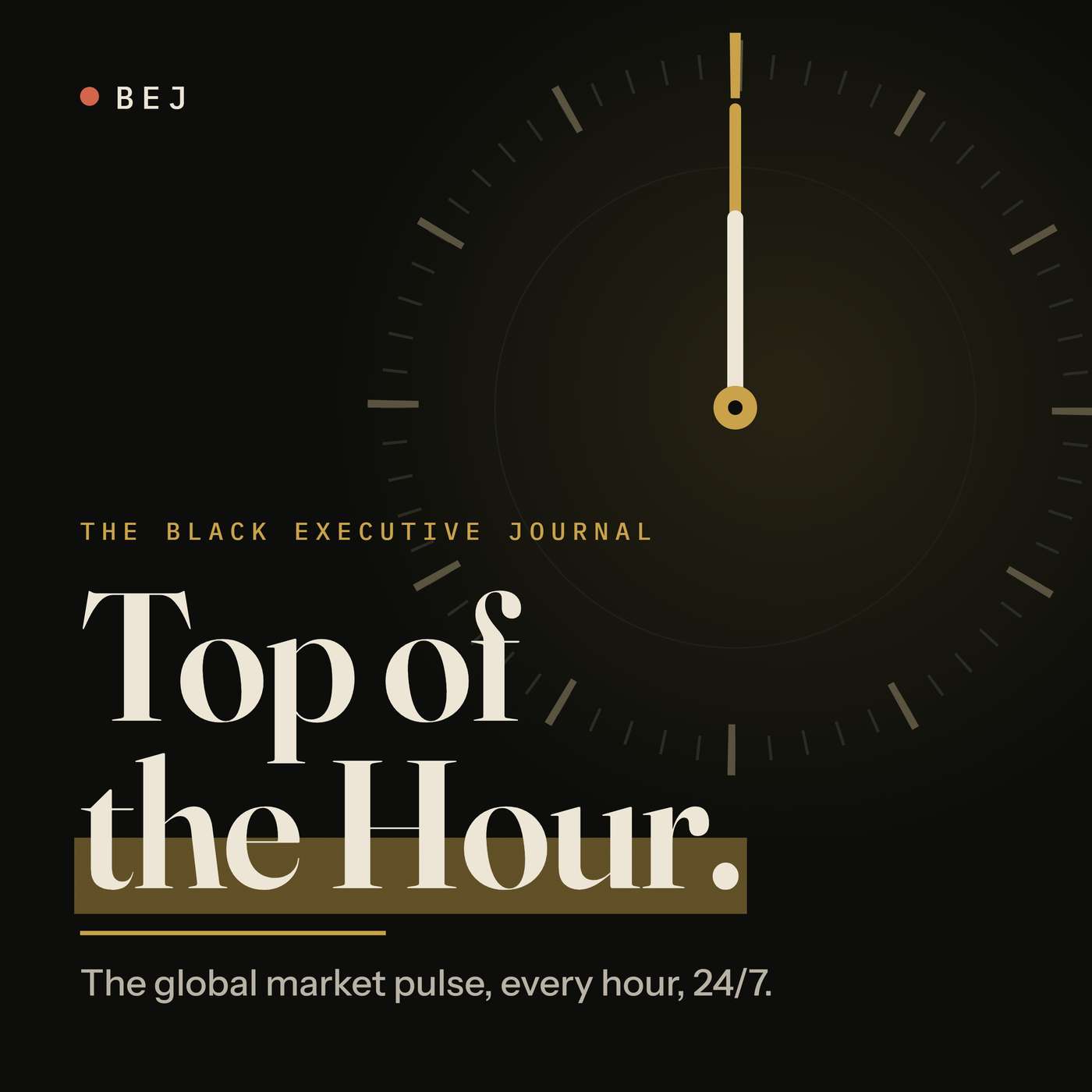 BEJ Top of the Hour cover art