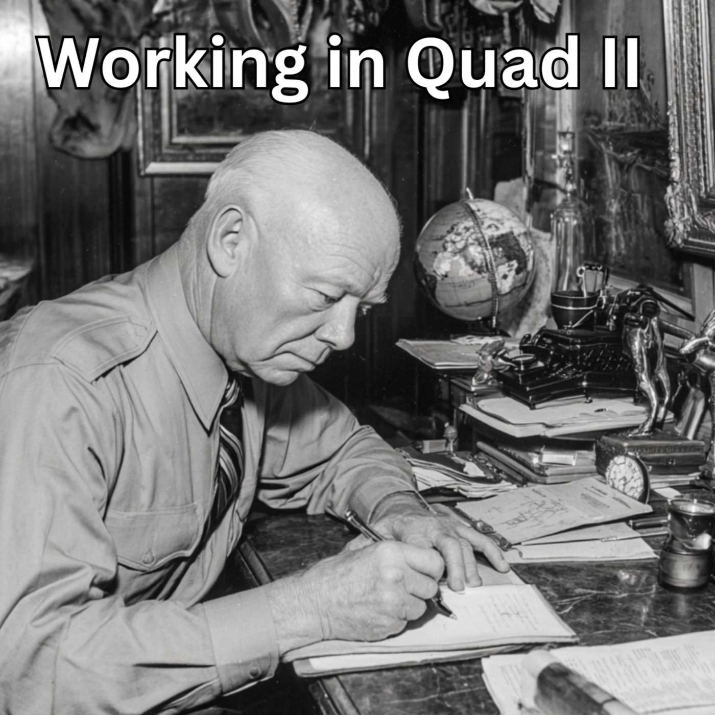 Day 330 - Working in Quad II episode artwork