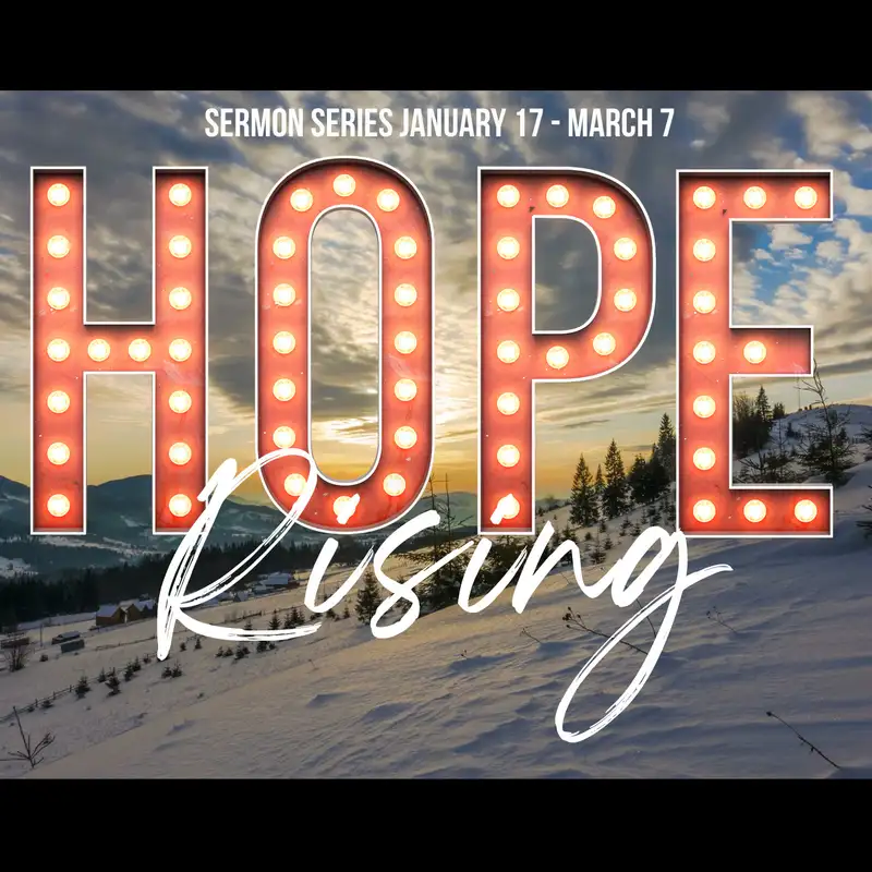 Hope and Love - Pastor Kenny White