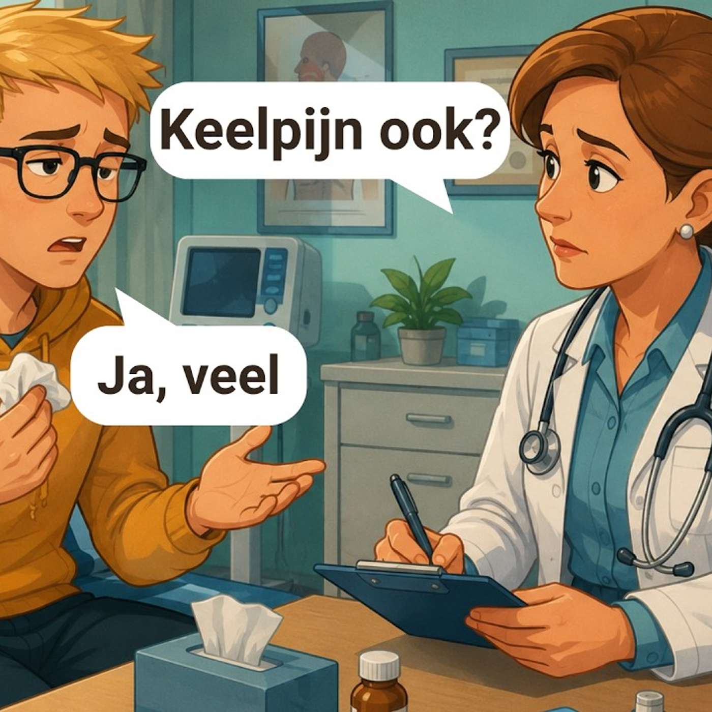 Everyday Conversations | Dutch Conversations for Beginners A1-A2 episode artwork