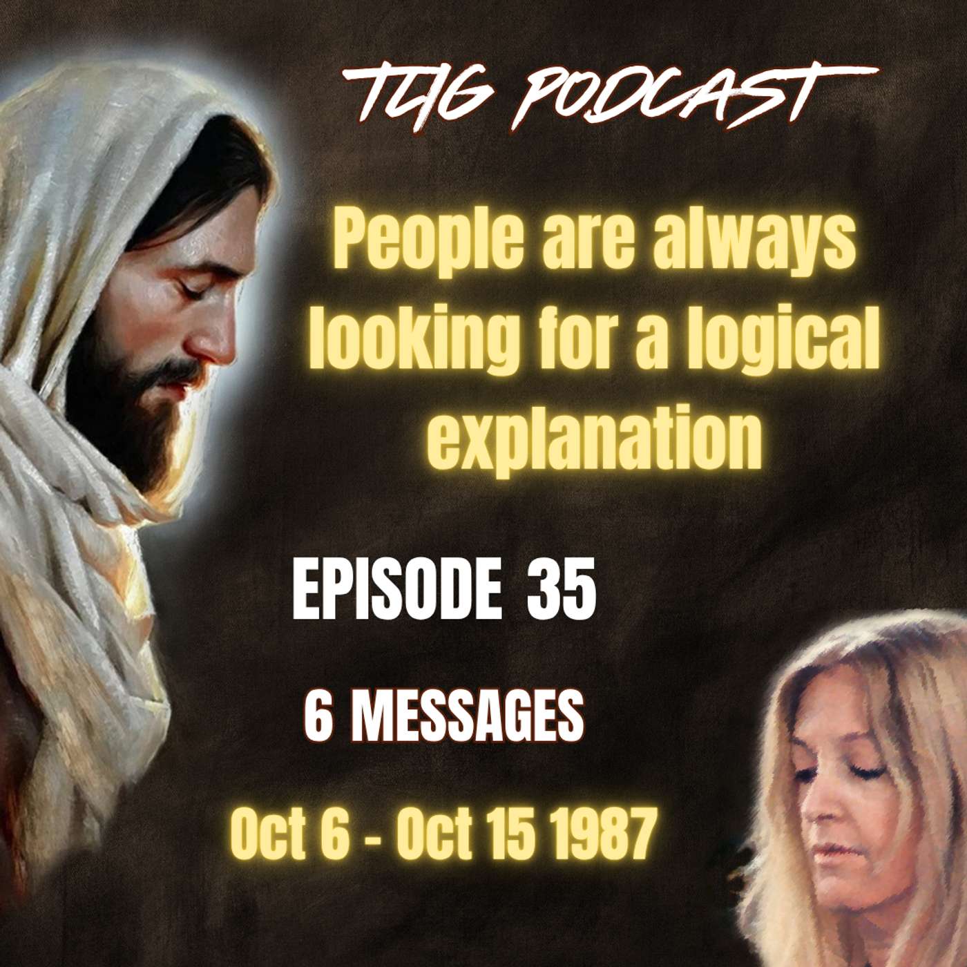 Episode 35 - People are always looking for a logical explanation episode artwork