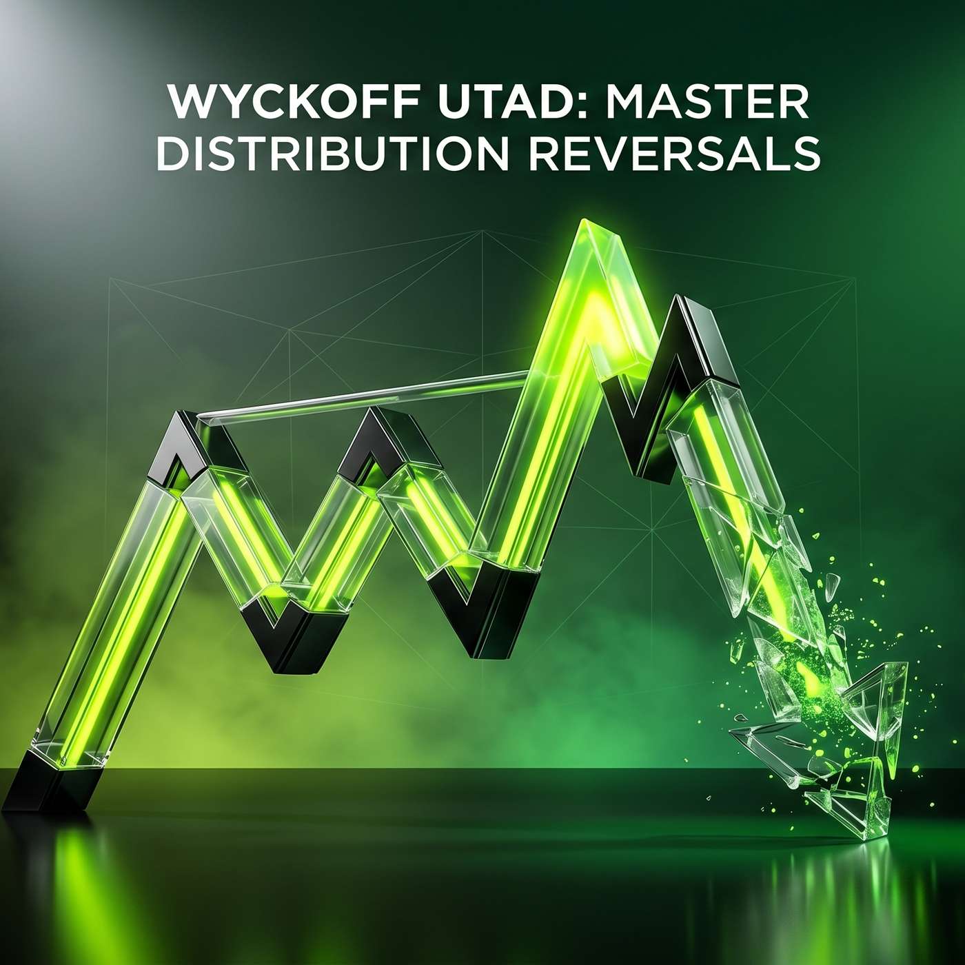 Wyckoff UTAD: Master Distribution Reversals episode artwork