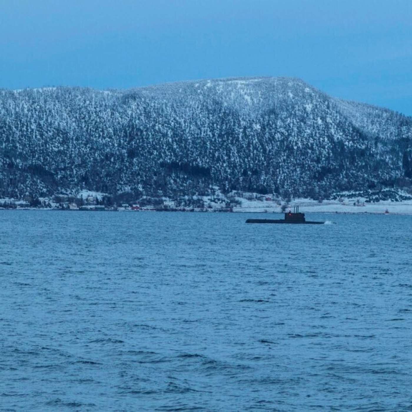 У норвежской подлодки возникли «технические проблемы»