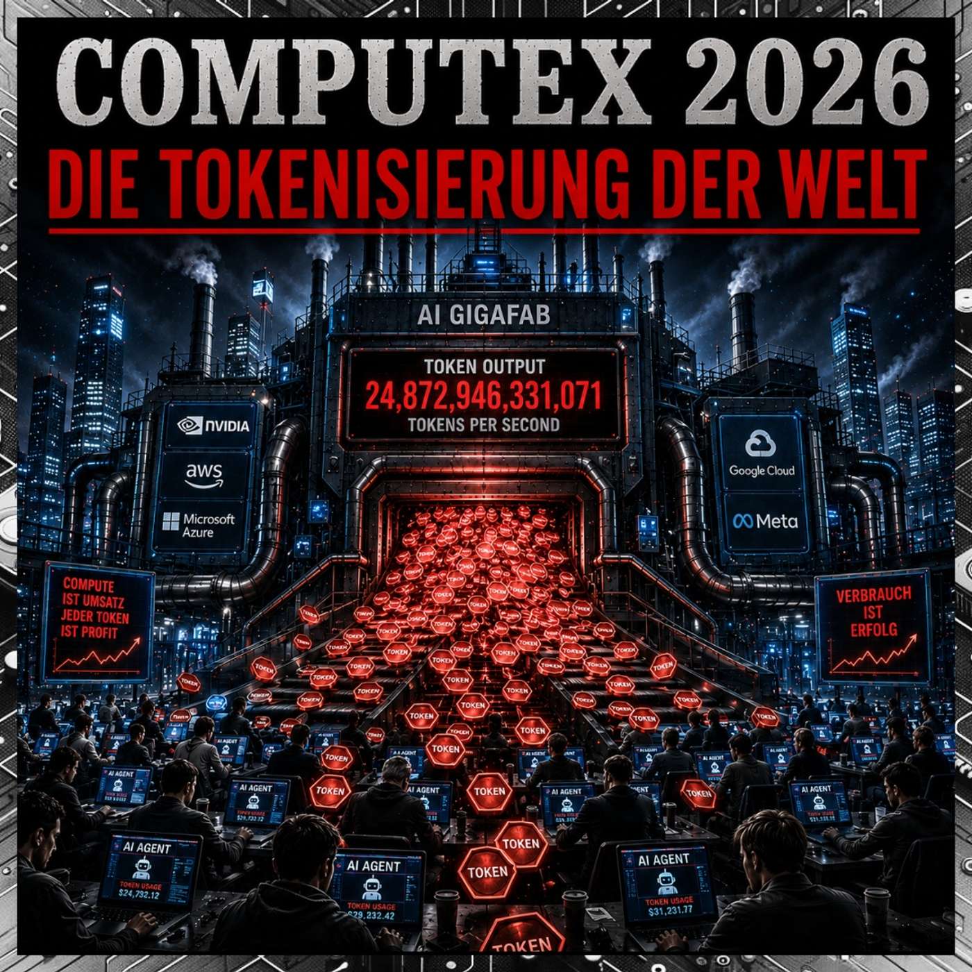 Computex 2026 - Die Tokenisierung der Welt episode artwork