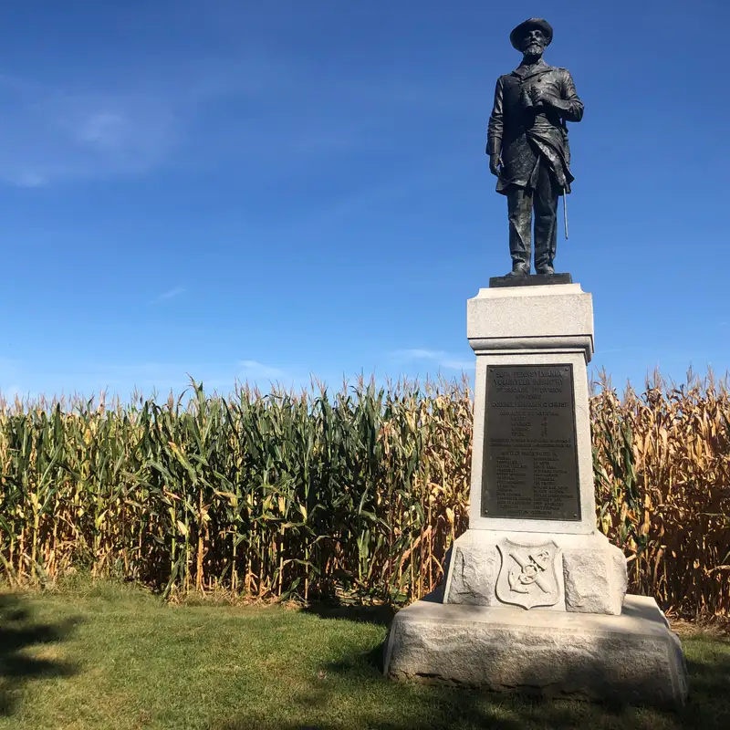 Antietam guide Jim Smith: Ballparks, Rush and battlefield tales