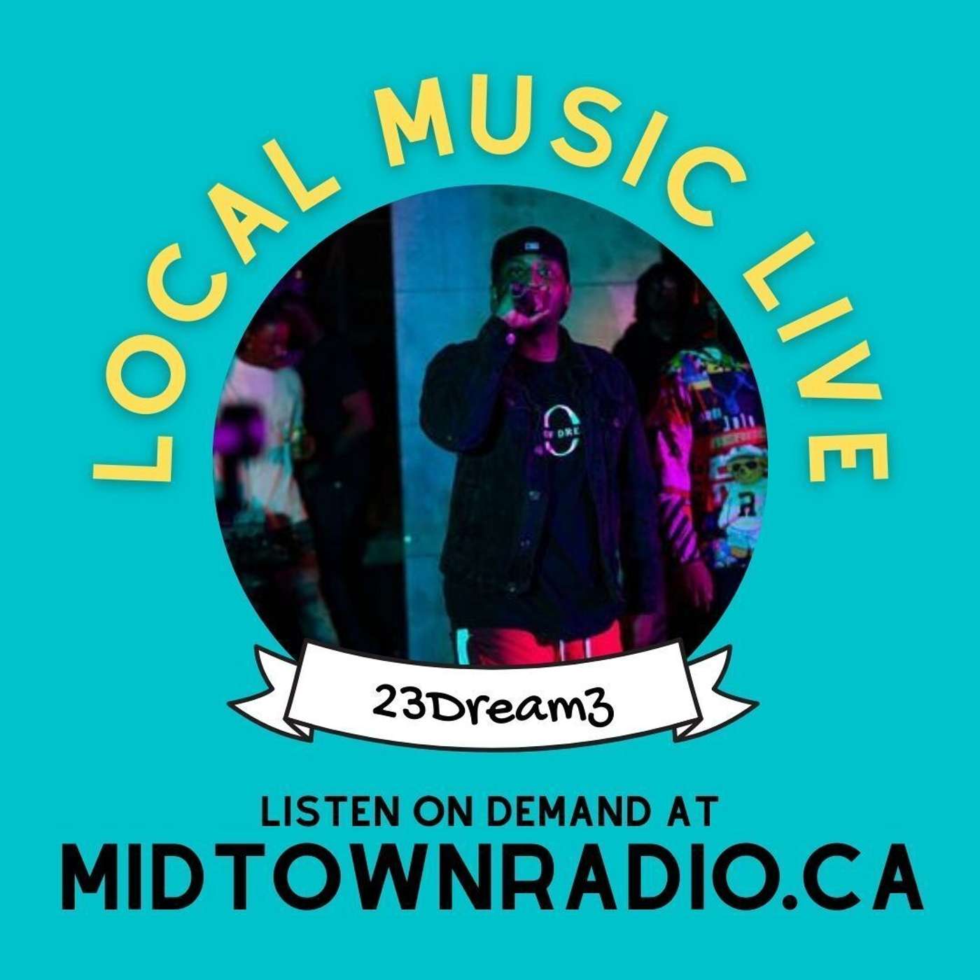Local Music Live: Sam Nabi interviews Kitchener rapper 23DREAMZ episode artwork