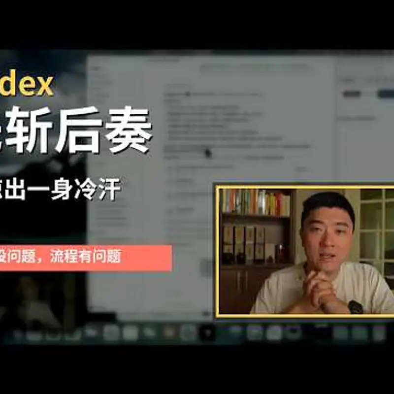 E514. Codex“背着我”发了个帖，但我不怪她…