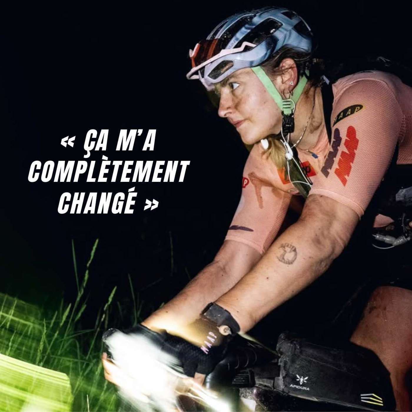 L’ultra-distance, c’est plus que du vélo: Amanda Chudobey-Berger se confie