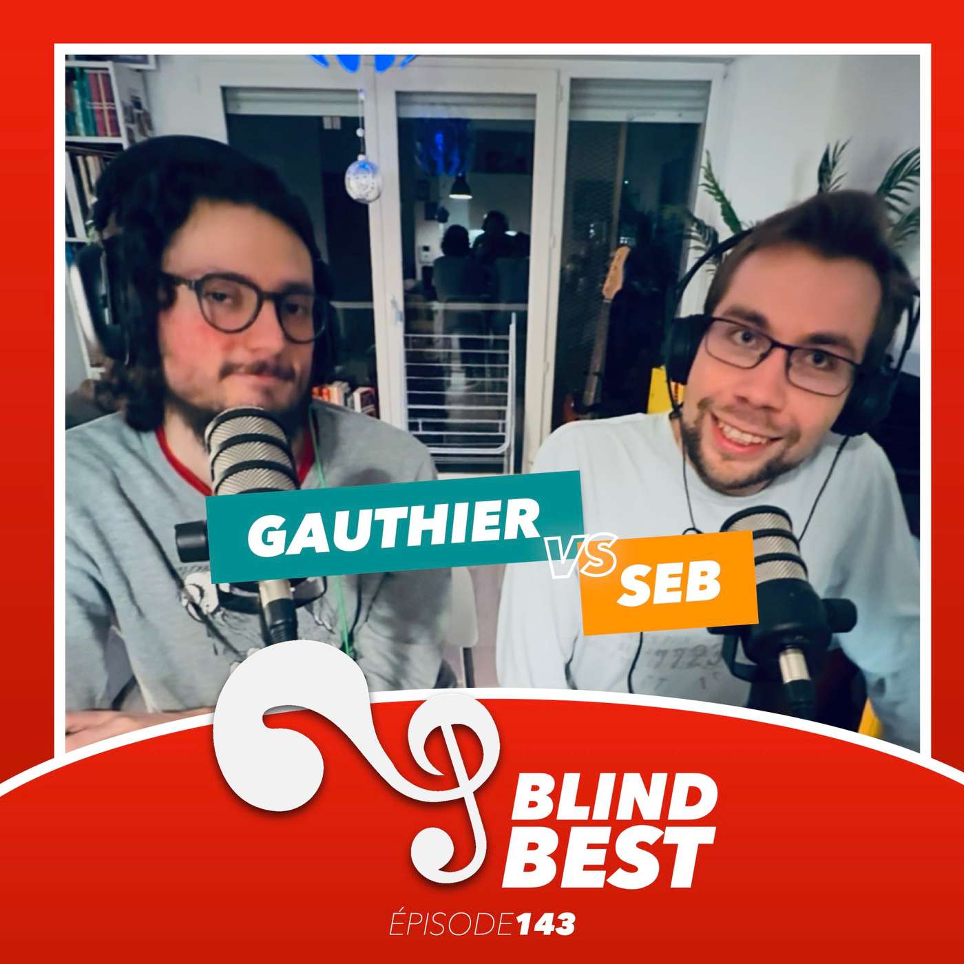 [n°143] Gauthier vs. Seb : Dalida, averses et Oldelaf