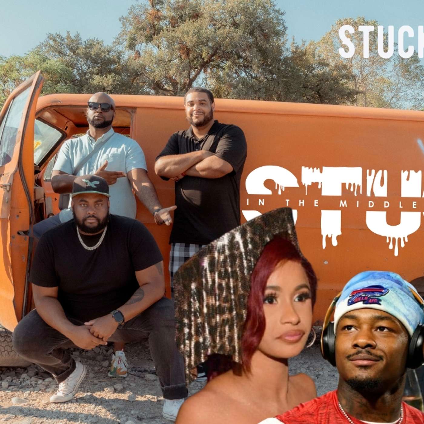 Stuck N The Middle Podcast