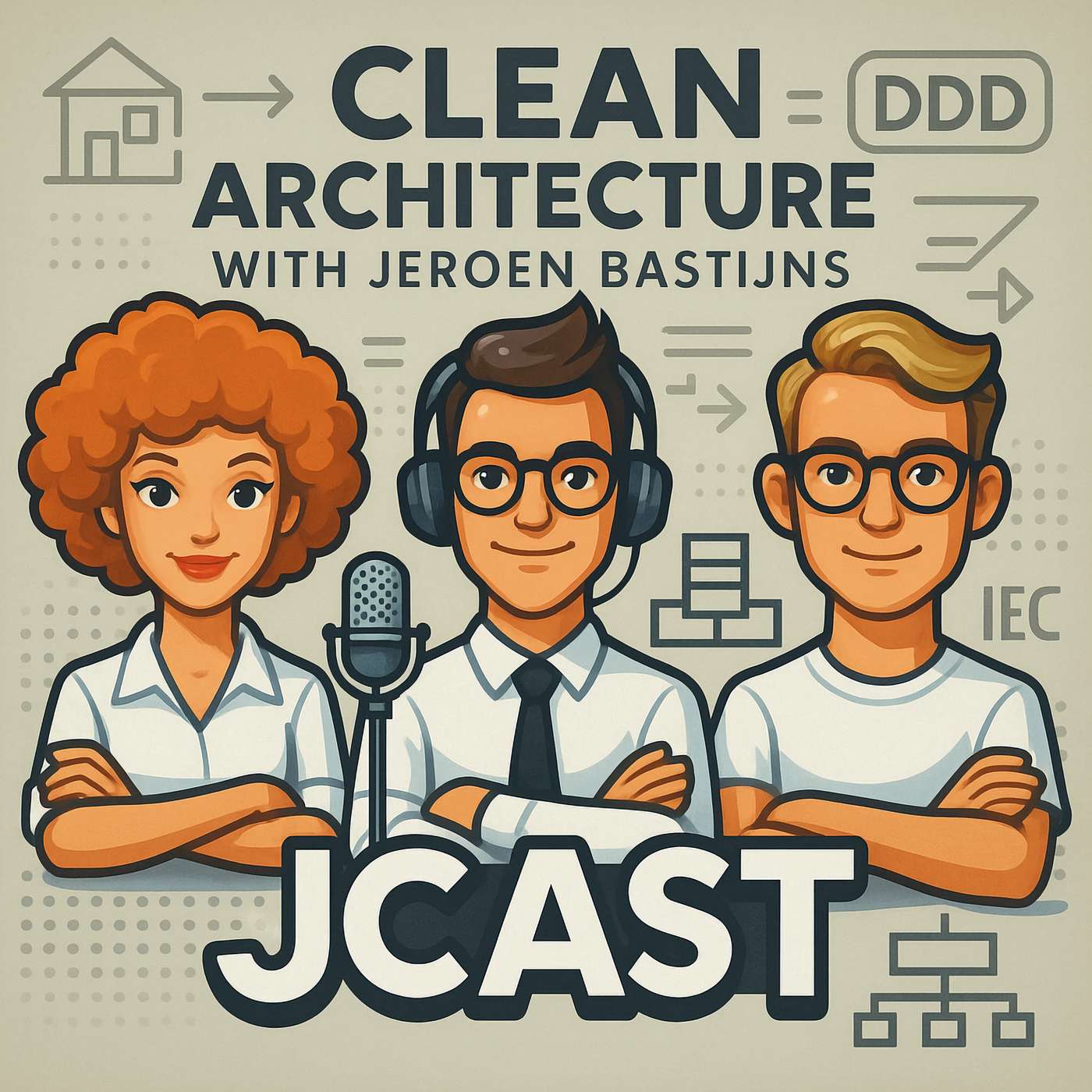 Clean Architecture met Jeroen Bastijns – Over code, context en het groeipad van een gepassioneerde ontwikkelaar