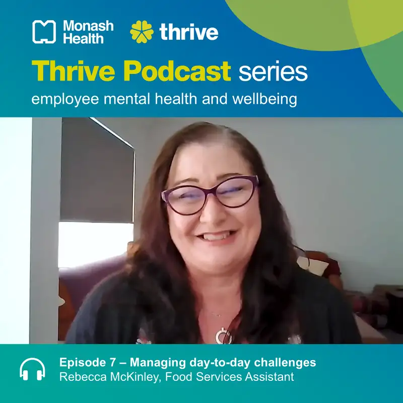 Balancing day-to-day challenges with Rebecca McKinley, Food Services Assistant