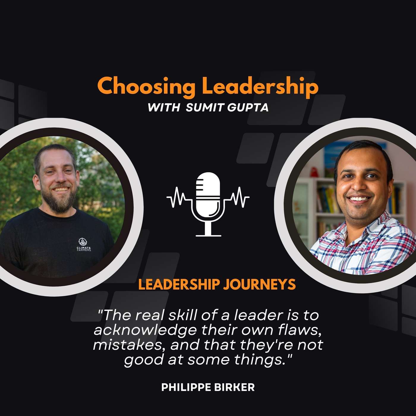 Choosing Leadership with Sumit Gupta