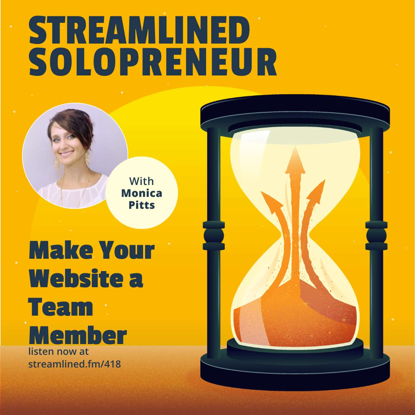 Make Your Website a Team Member with Monica Pitts