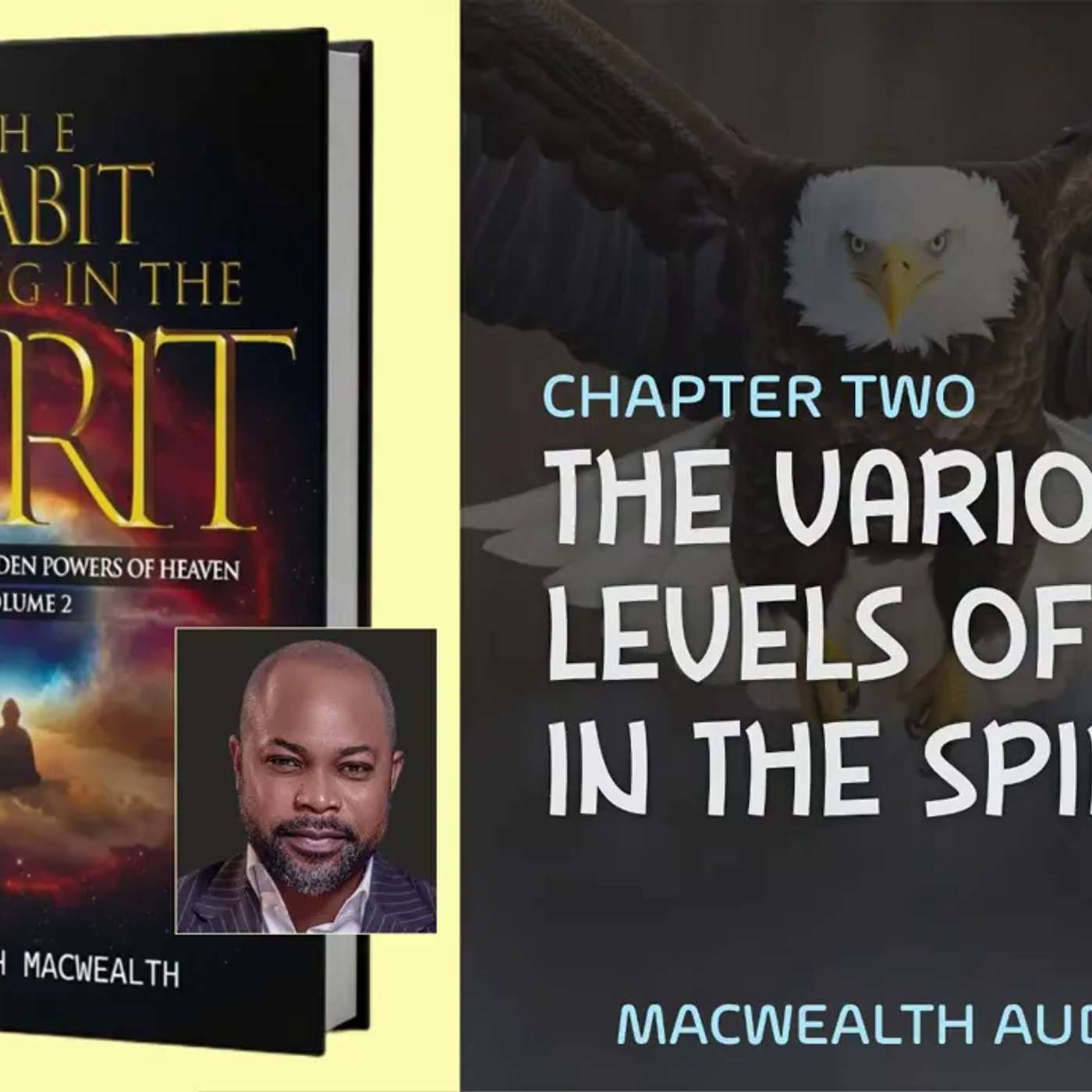THE VARIOUS LEVELS OF BEING IN THE SPIRIT episode artwork