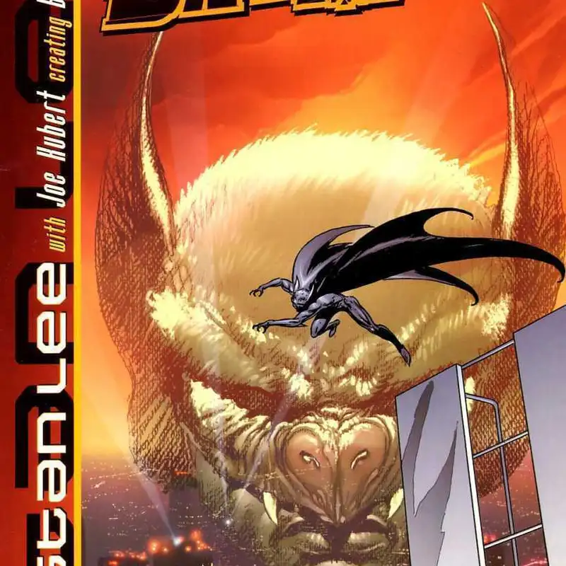 What if Stan Lee created Batman for DC Comics? (from Just Imagine Stan Lee's Batman #1 & celebrating Stan's centennial 100th birthday)