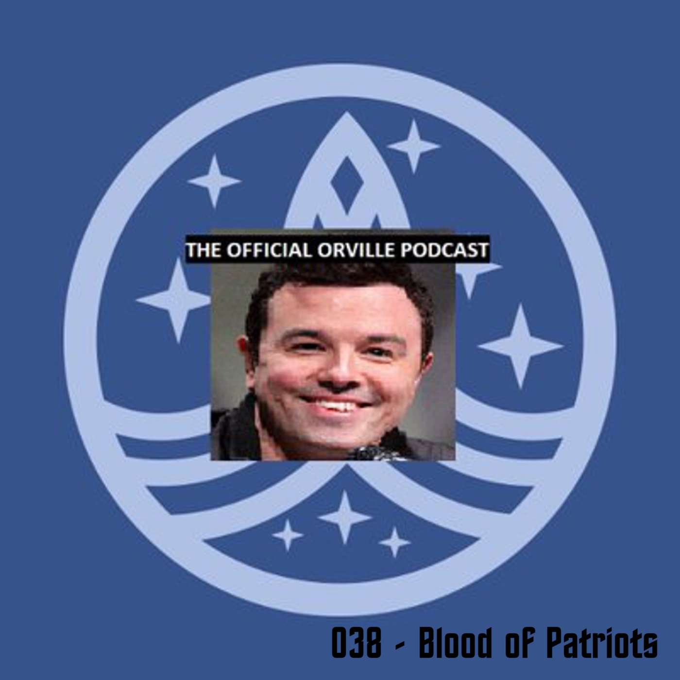 Episode 038 - Blood of Patriots episode artwork