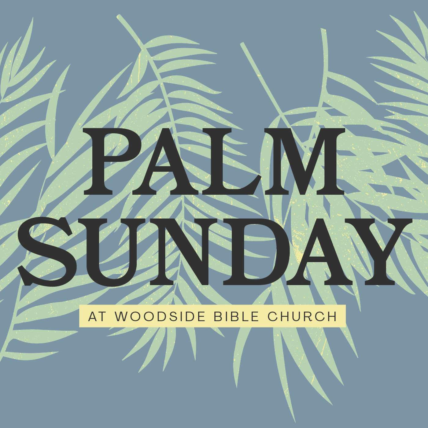 Believe - Palm Sunday - Pastor Kevin Pobursky episode artwork