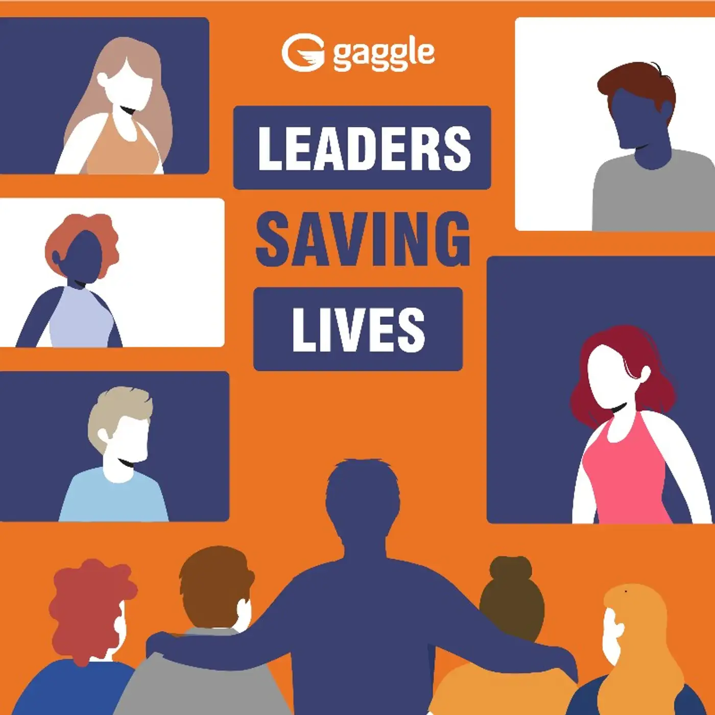 Leaders Saving Lives  cover art