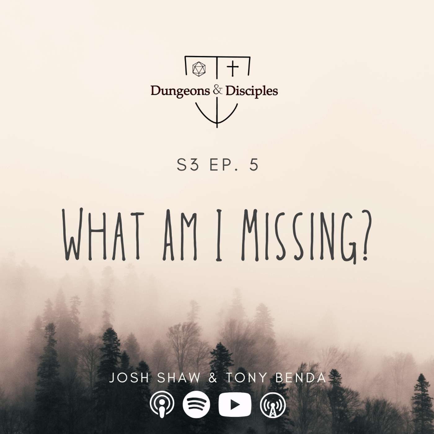 What Am I Missing? episode artwork