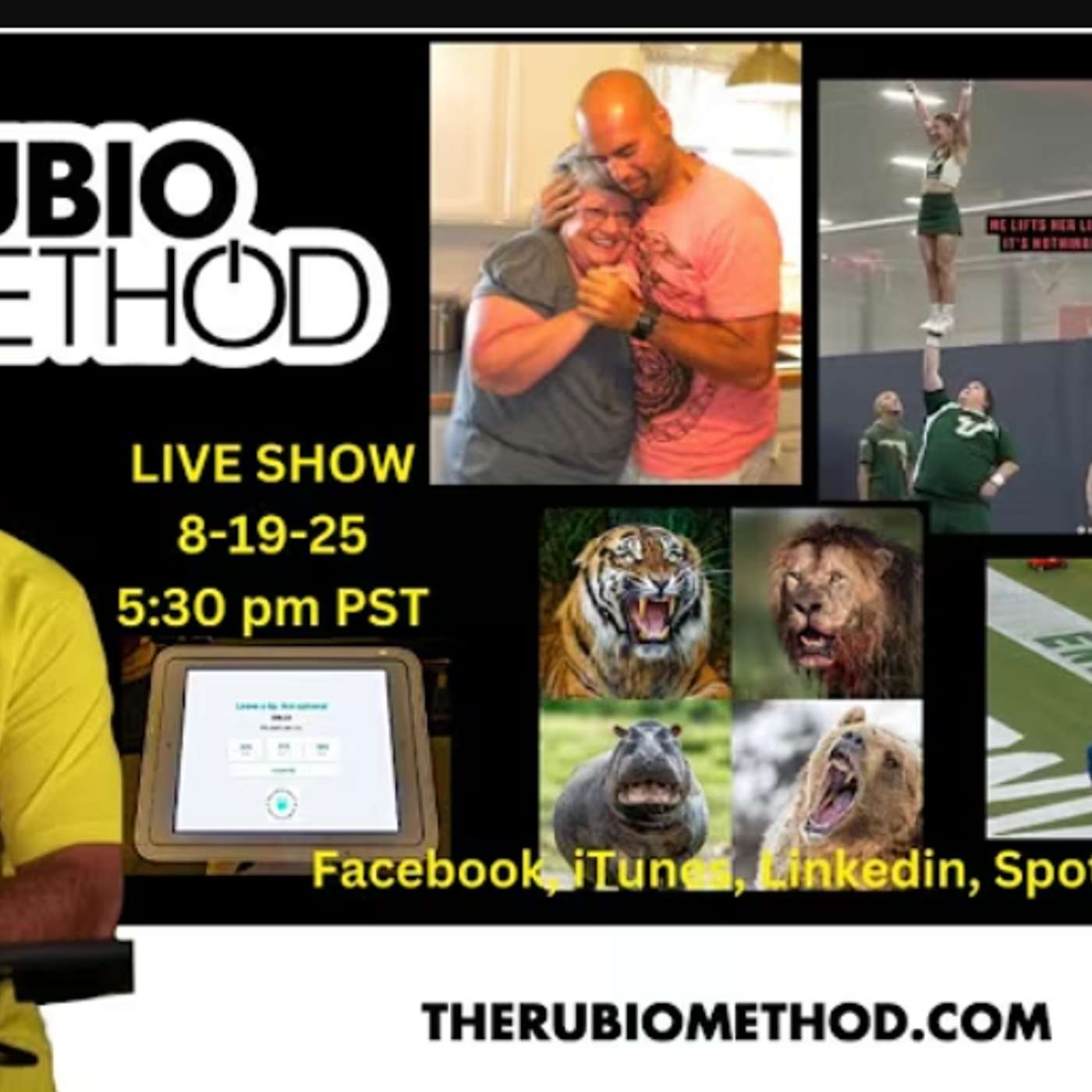 The Rubio Method - Episode 105 The Rubio Method - Episode 105