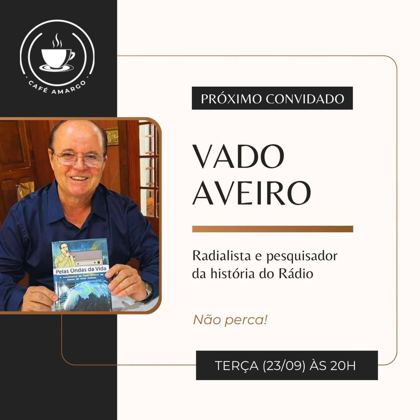 Podcast Café Amargo