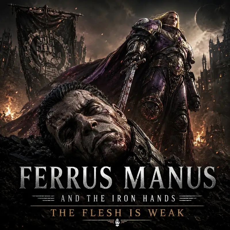 Ferrus Manus and the Iron Hands: The Flesh Is Weak
