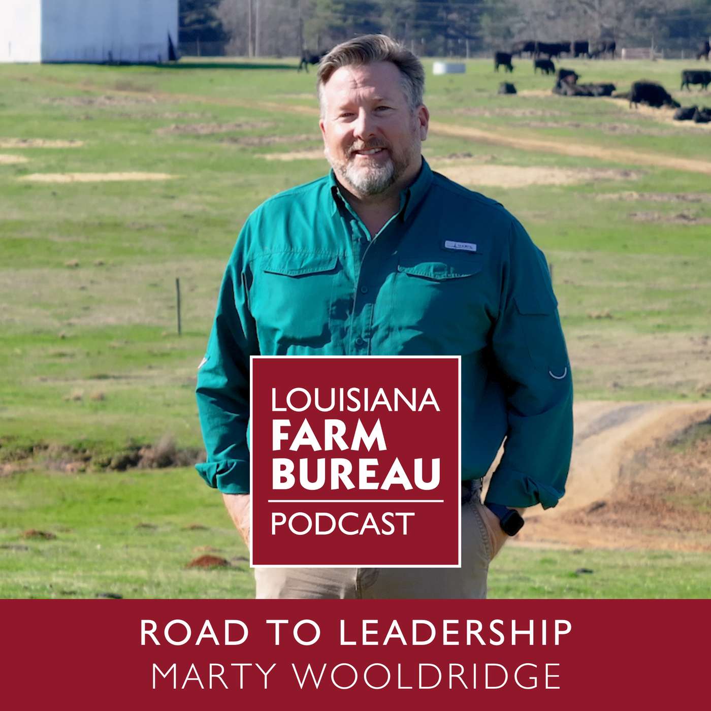 Road To Leadership: Marty Wooldridge From The Archives episode artwork