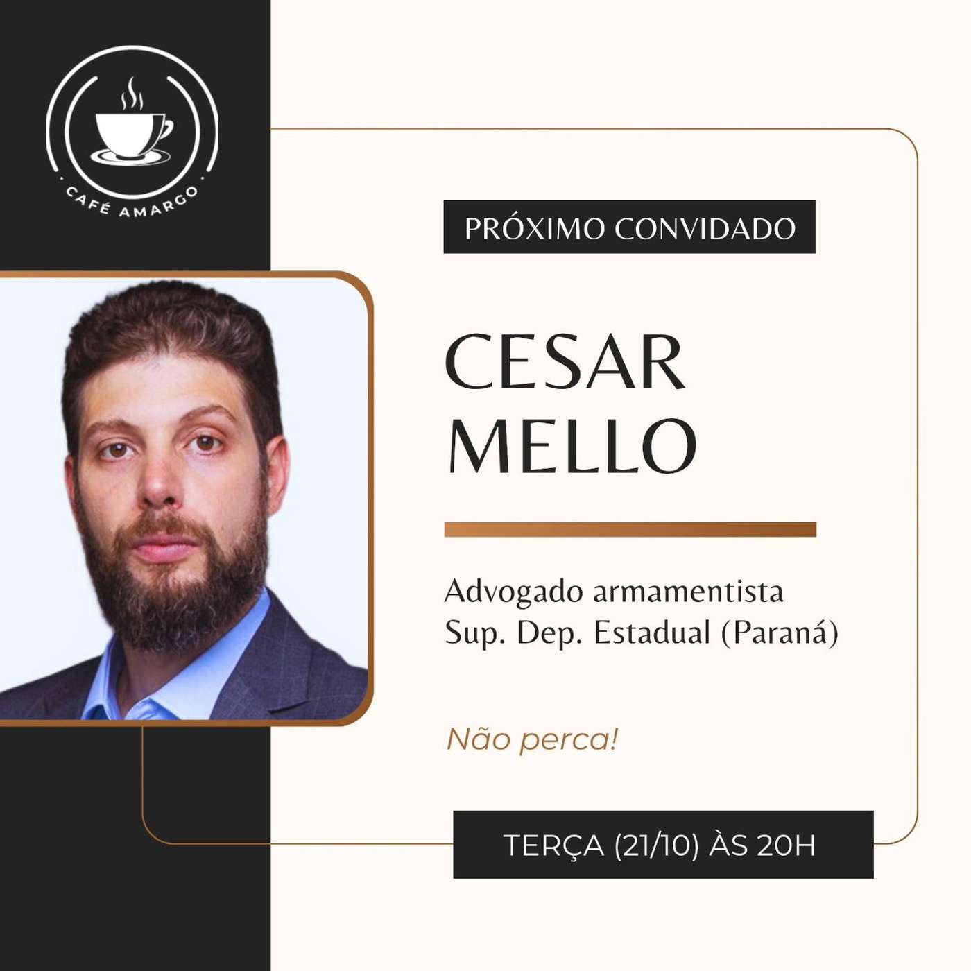 Podcast Café Amargo