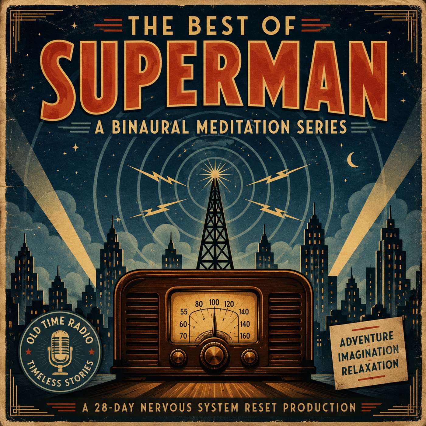 Day 110 - Superman: The Baby From Krypton & Clark Kent, Reporter episode artwork
