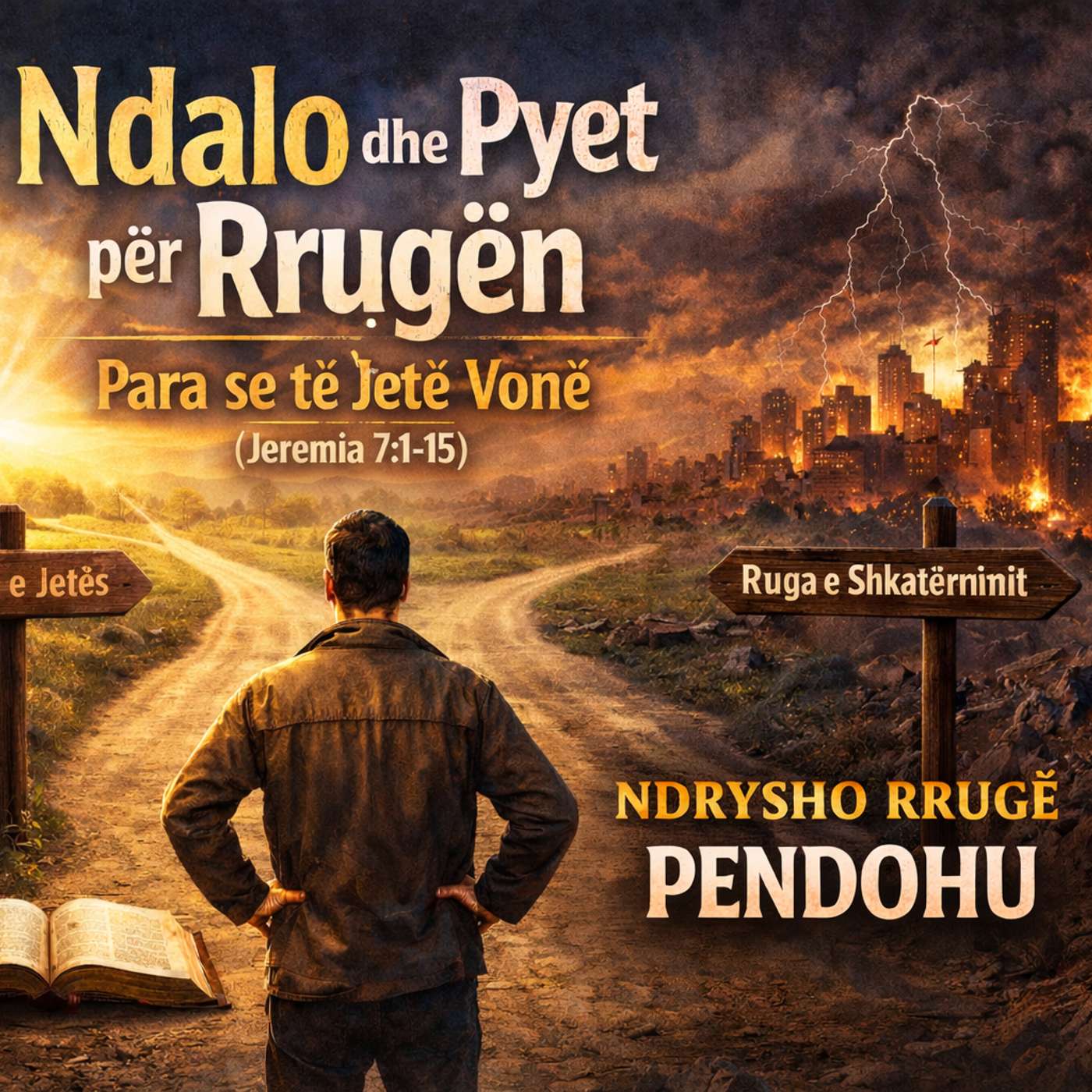 Ndalo dhe Pyet për Rrugën – Para se të Jetë Vonë (Jeremia 7:1-15) episode artwork