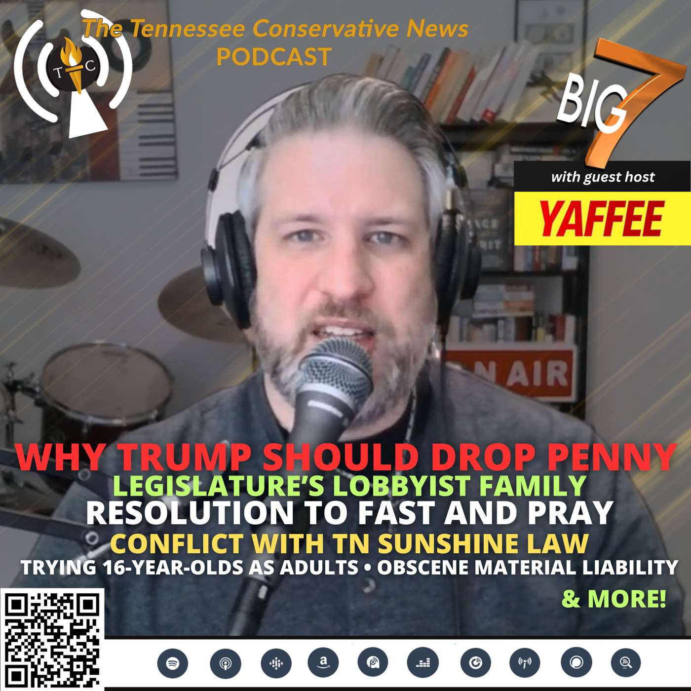 Why TRUMP Should Drop PENNY / The Legislature’s Lobbyist Family / TN Sunshine Law Conflict & More!