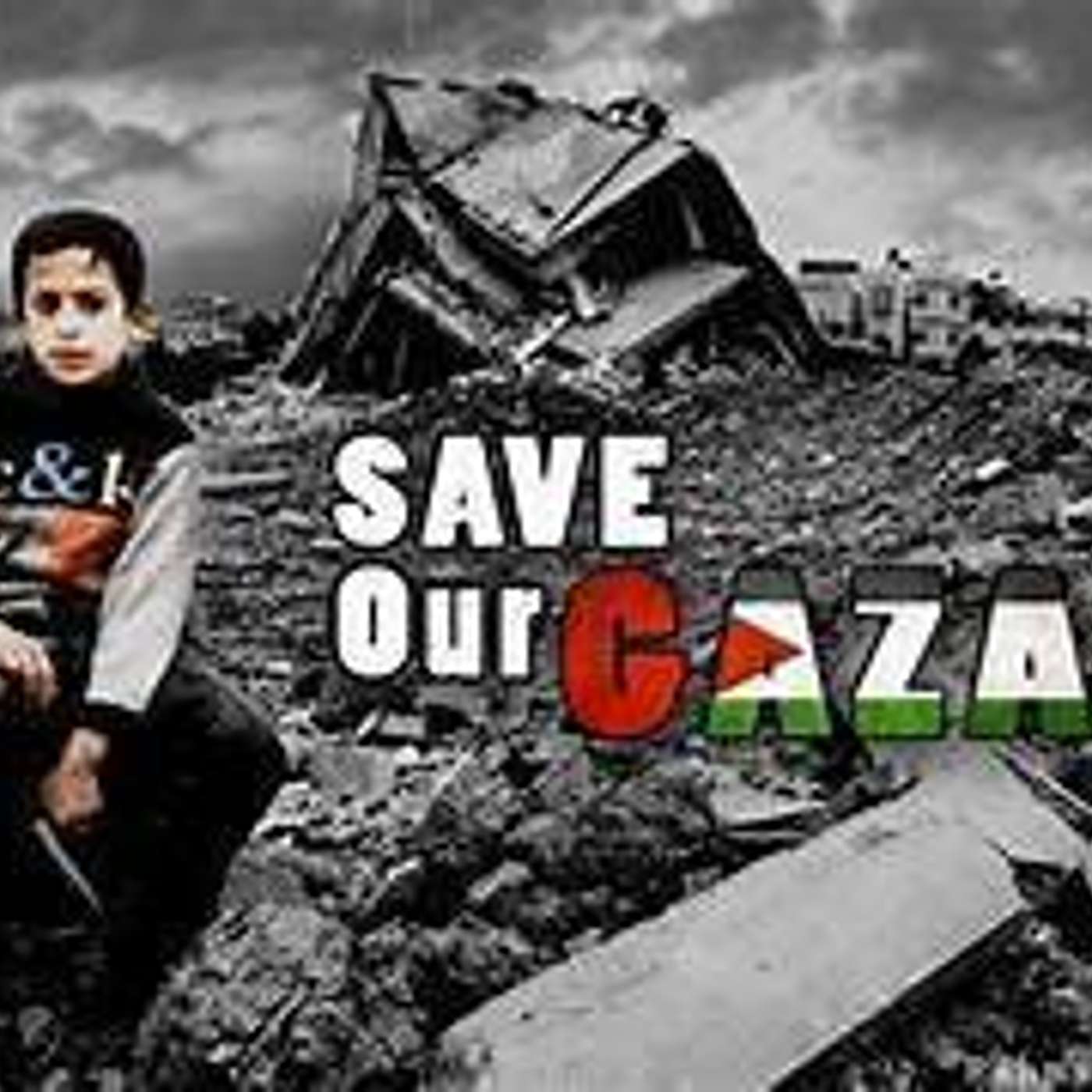 War in Gaza (No Cease Fire) episode artwork
