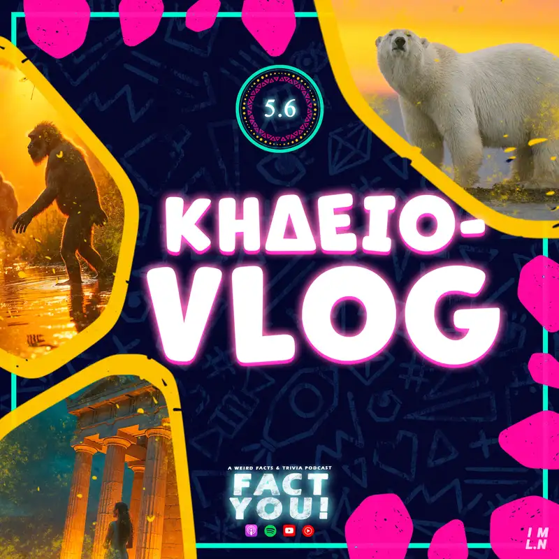 ΚηδειοVLOG! | S05E06 | Fact You!