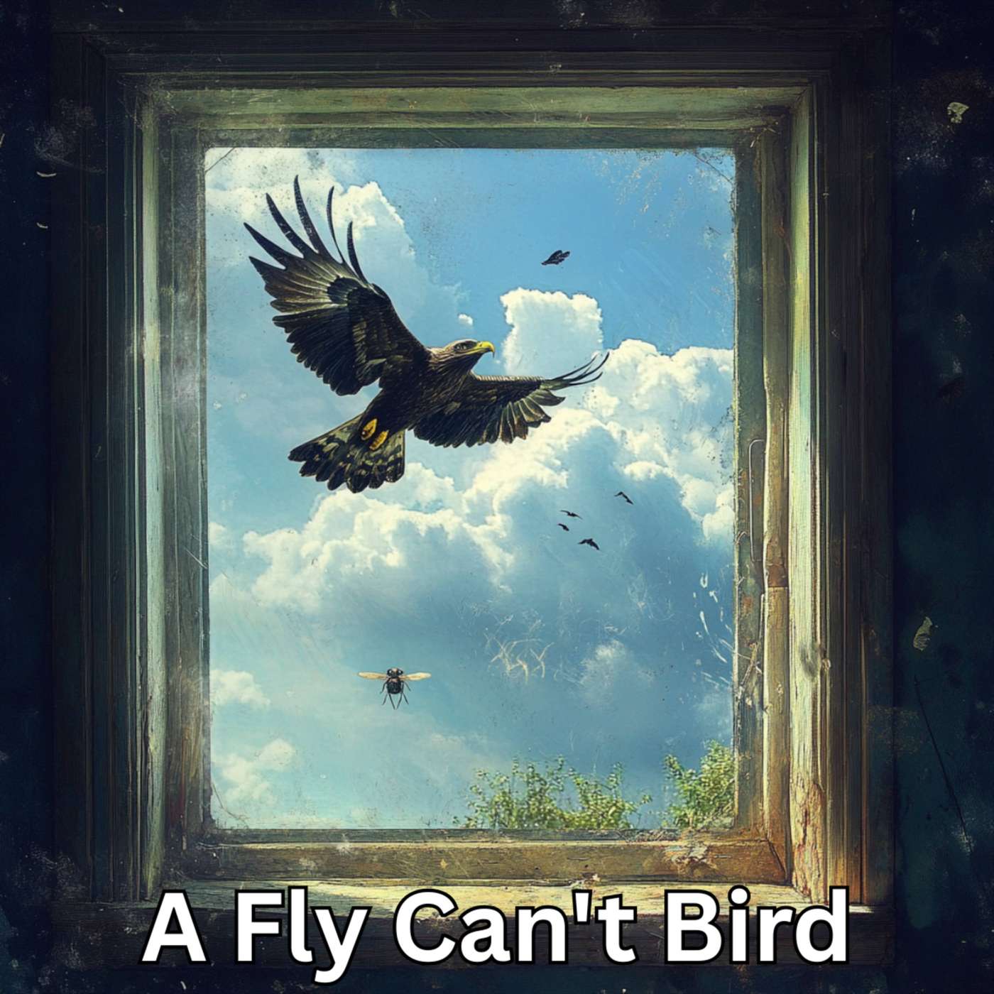 Day 185 - A Fly Can't Bird episode artwork
