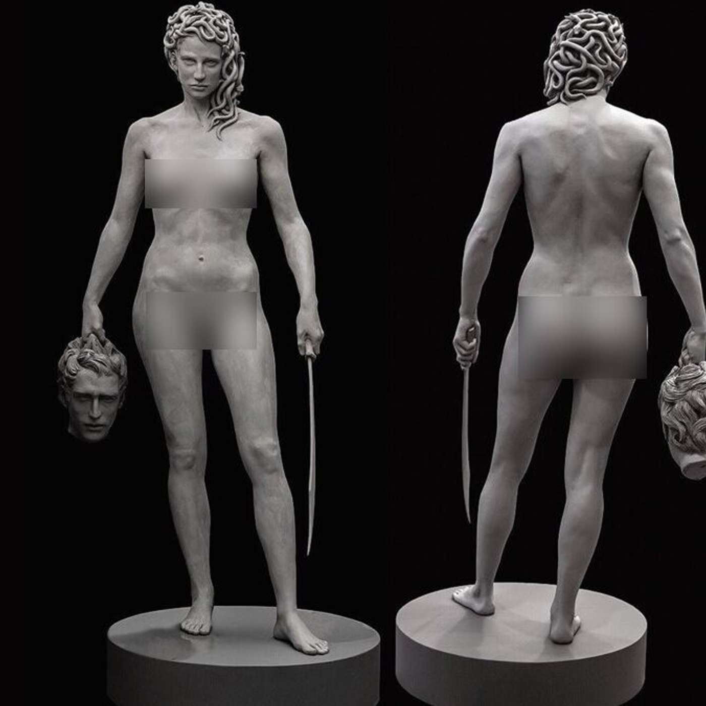 Medusa - with Starr Goode, Miriam Robbins Dexter and Joan Marler Medusa - with Starr Goode, Miriam Robbins Dexter and Joan Marler