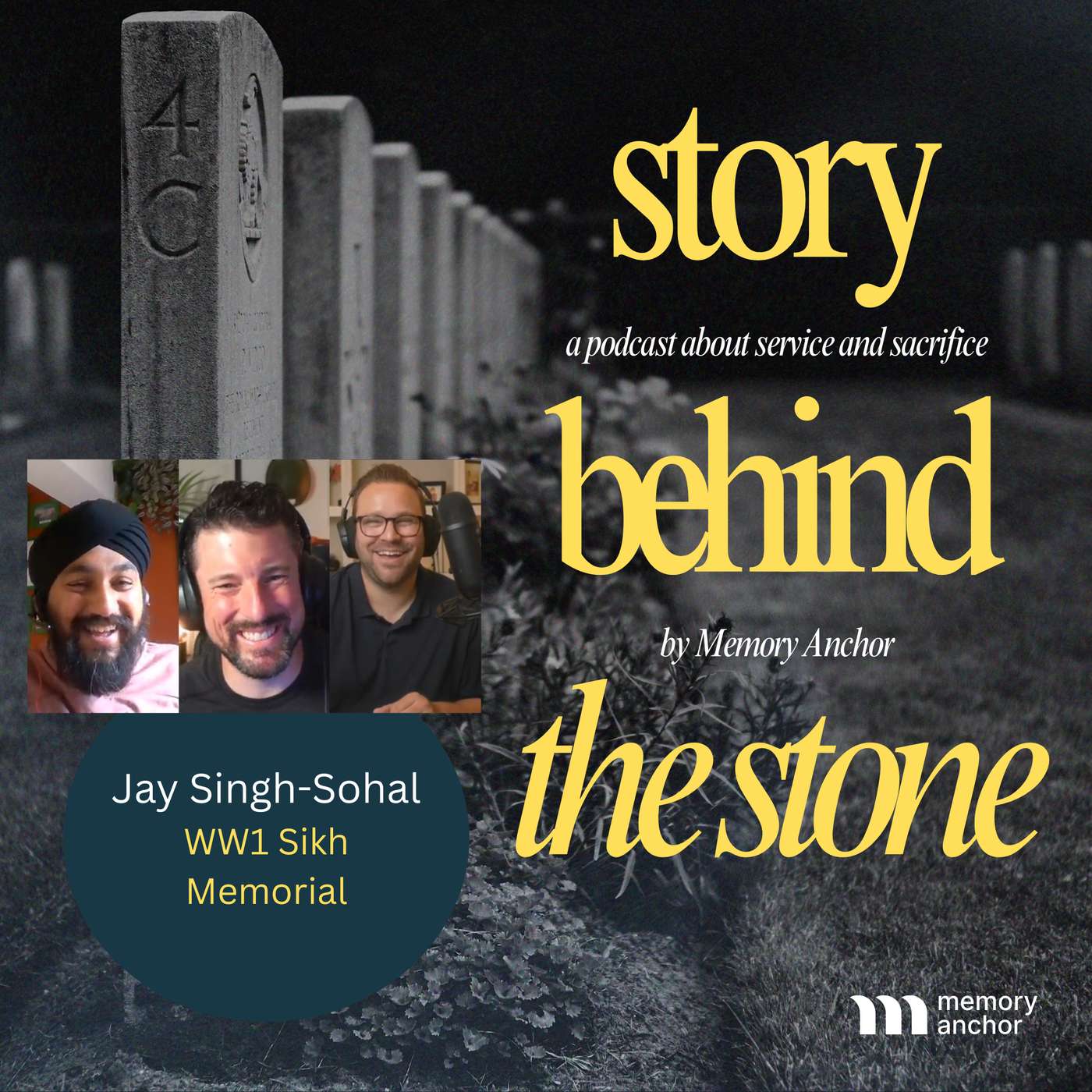 Captain Jay Singh-Sohal OBE VR (WW1 Sikh Memorial) - Building Bridges Through Commemoration episode artwork