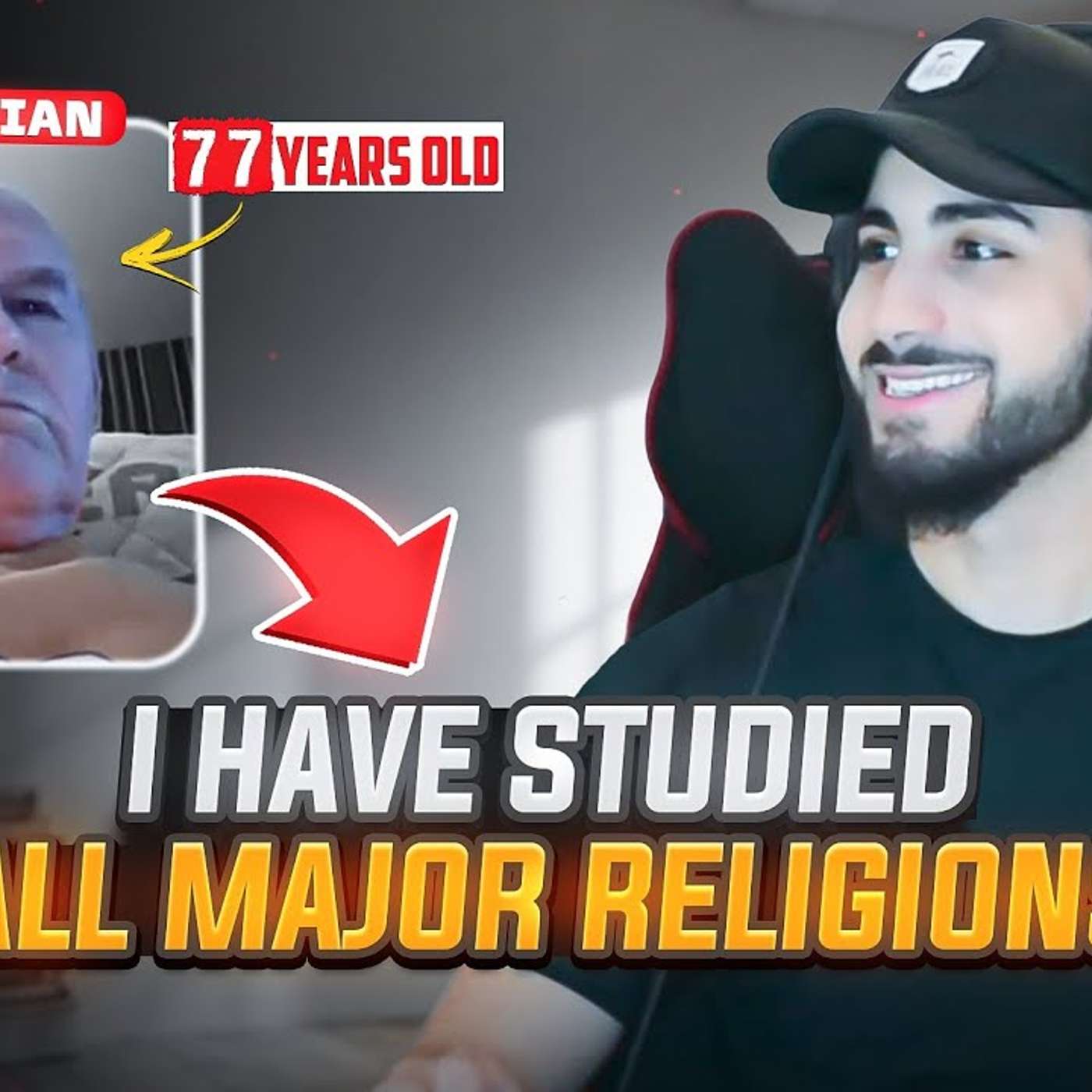 77 Year Old Christian Veteran Attempts To Convert A Muslim! Muhammed Ali episode artwork