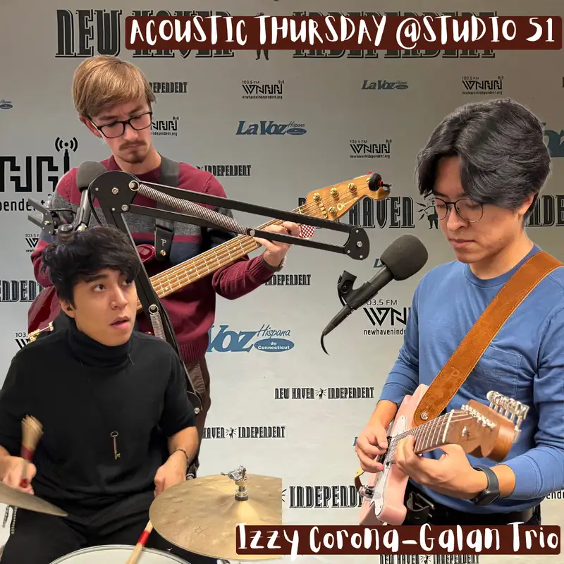 Acoustic Thursday @ Studio 51: Izzy Corona-Galan Trio