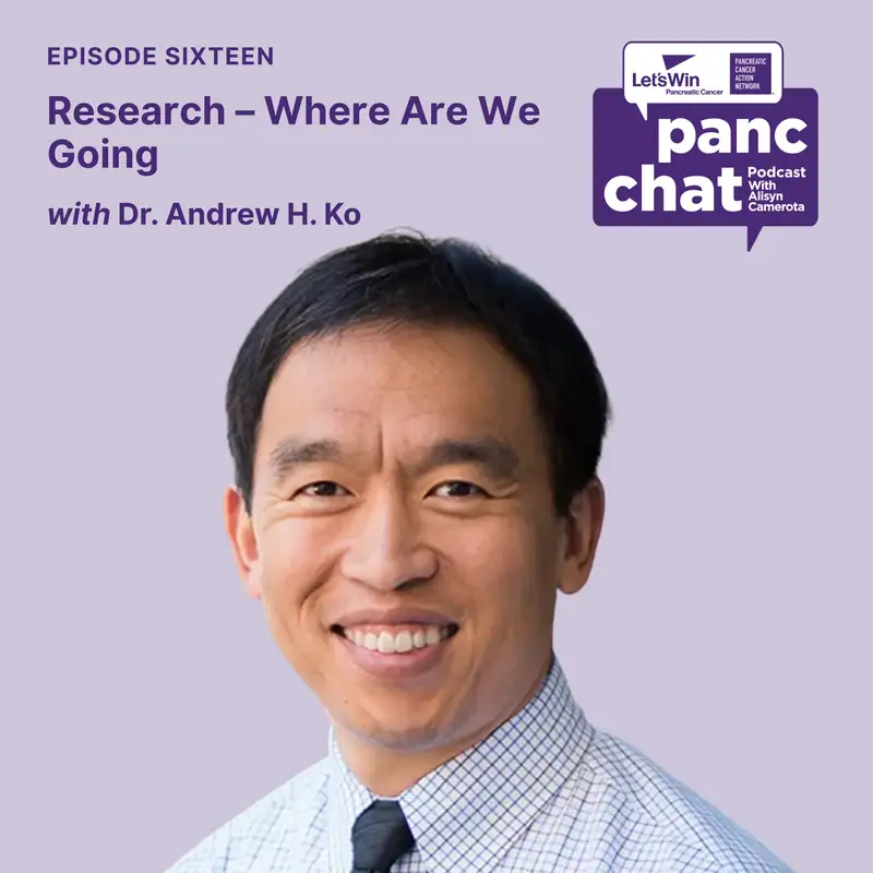 Pancreatic Cancer Research -- Where We Are Going 