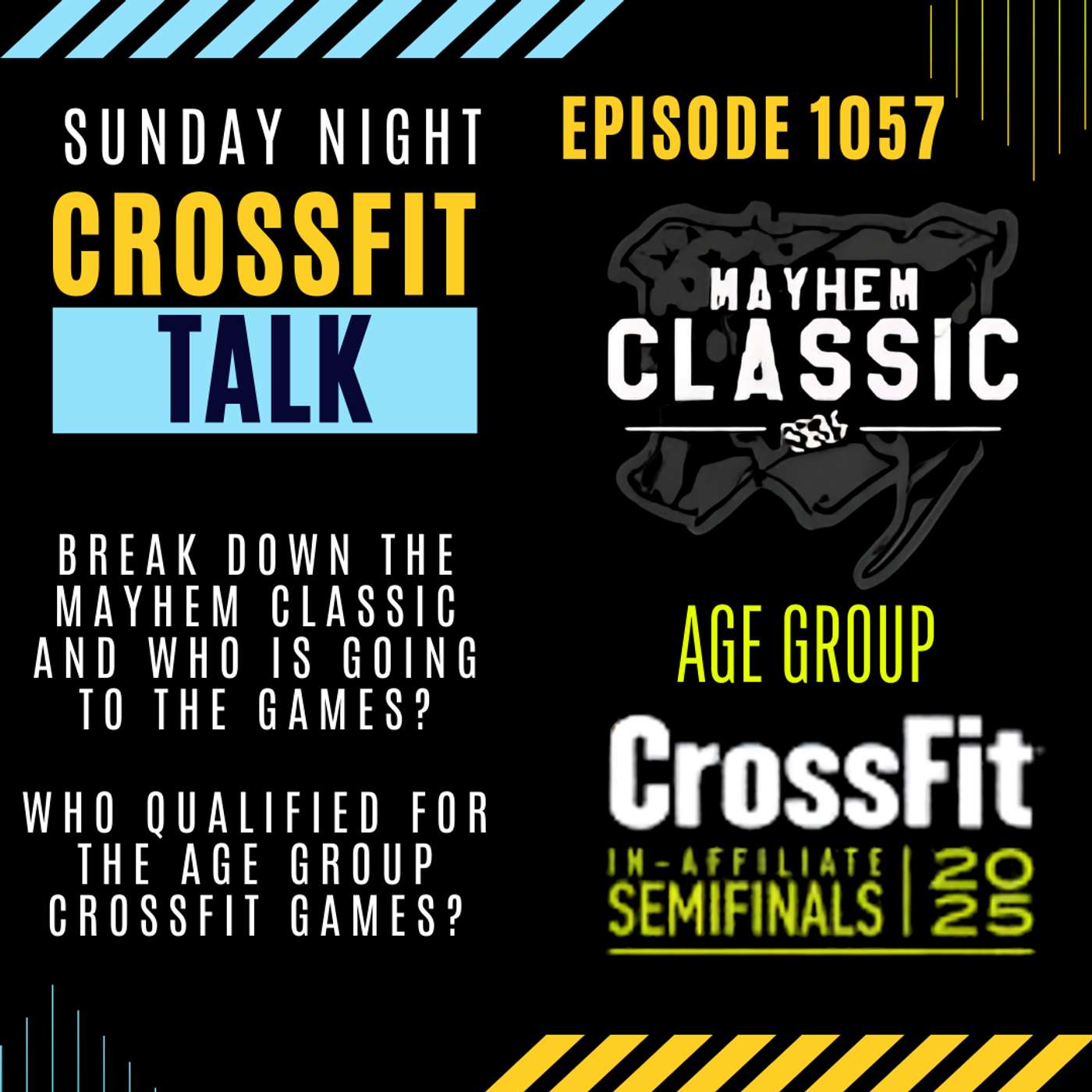 Sunday Night CrossFit Talk - Games Tickets being Passed Out All Over the Place! episode artwork