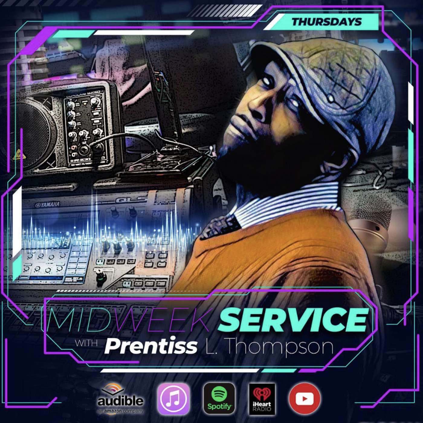 The Church Sound Podcast with Prentiss L. Thompson