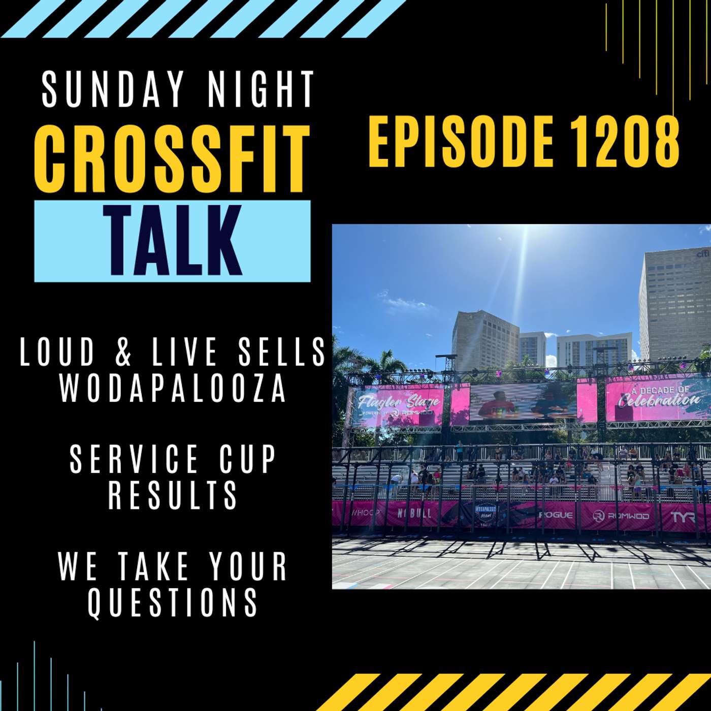 Sunday Night CrossFit Talk - Dylan Malistky from Floor Announcer to Major Player episode artwork