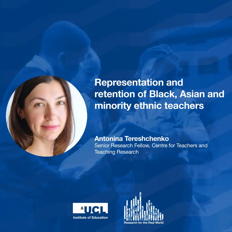 Representation and retention of Black, Asian and minority ethnic teachers | Research for the Real World