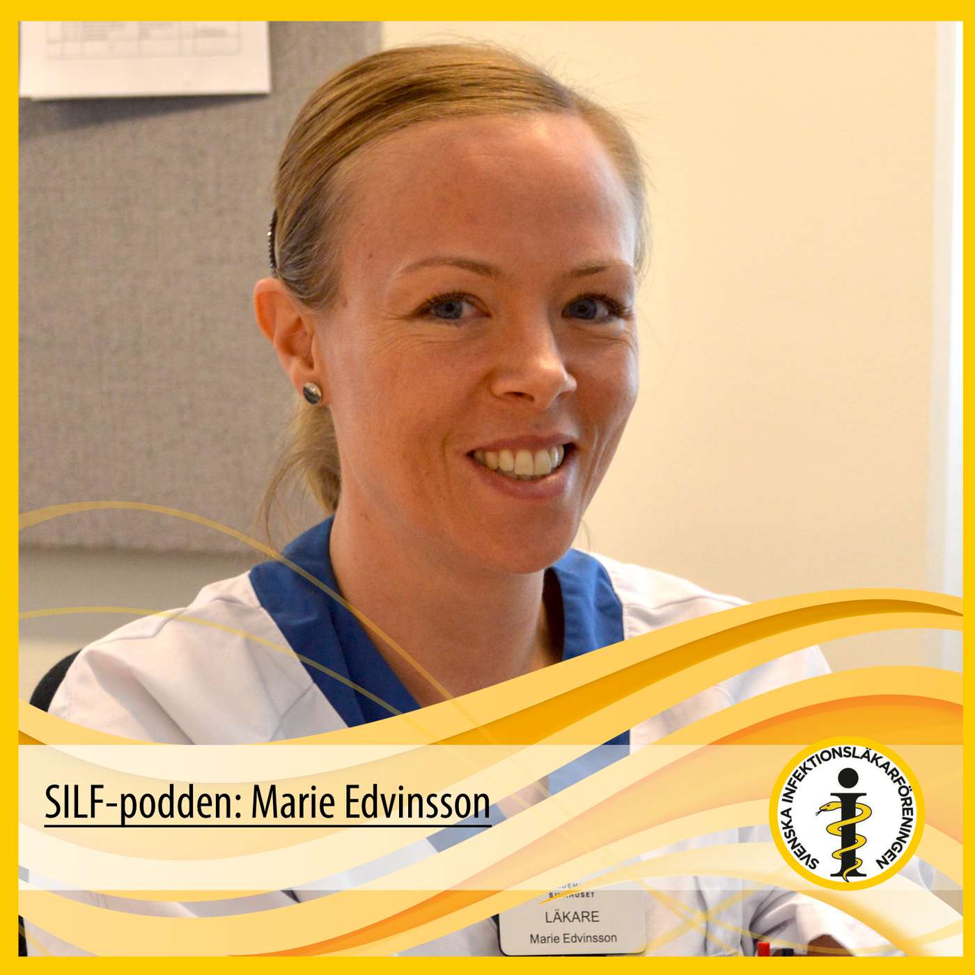 SILF:s Månadsutbildningswebinar med Marie Edvinson - Utredning av patienter med långdragna symtom efter misstänkt fästingburen infektion episode artwork