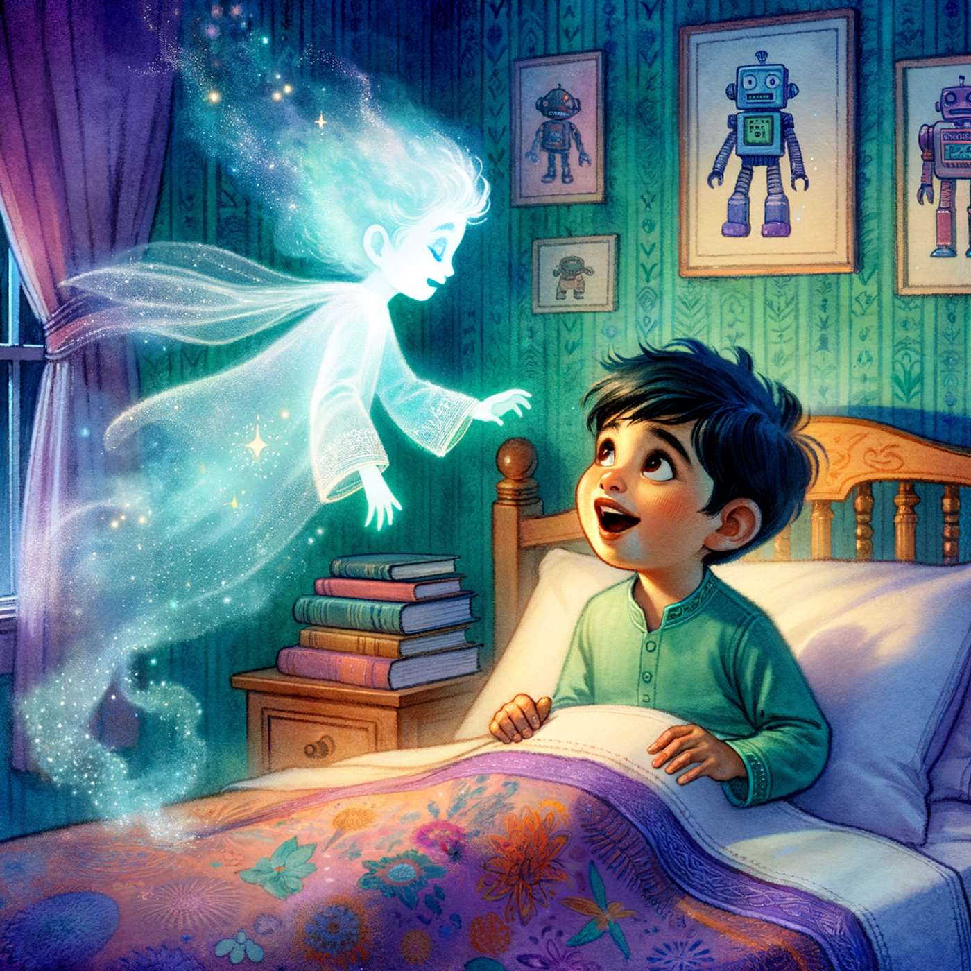 The Invisible Cloak of Kindness episode artwork